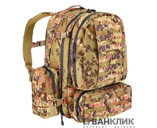 Рюкзак Defcon 5 Full Modular Molle Pockets 60 (Vegetato Italiano) 922266