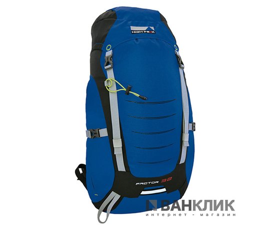 Рюкзак High Peak Factor 32 (Blue/Dark Grey) 921768