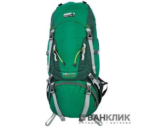 Рюкзак High Peak Zenith 75+10 (Green/Dark Green)