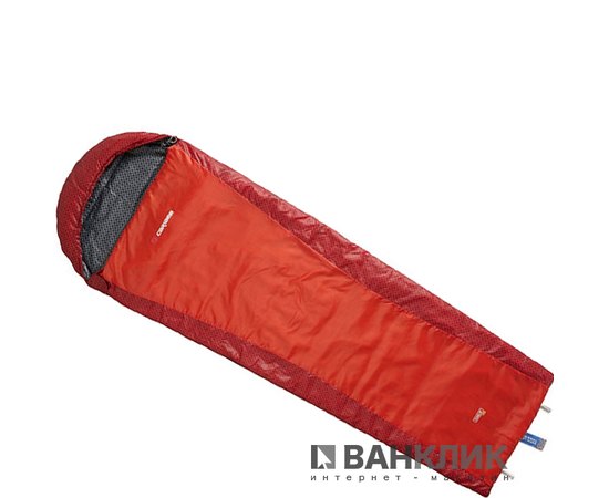 Спальный мешок Caribee Plasma Extreme Spicy / +3°C Red (Left) 920693