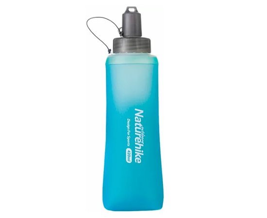 Бутылка для воды Naturehike Soft Flask 0.42 л NH17S028-B Blue (6927595724361)