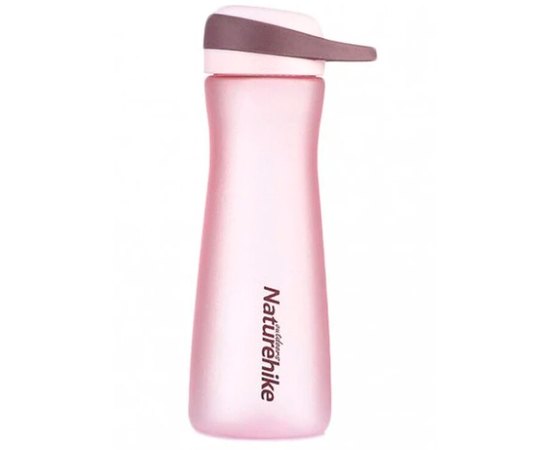 Бутылка для воды Naturehike Sport bottle 0.6 л NH20SJ028 Pink (6927595748060)