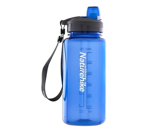 Бутылка для воды Naturehike Sport bottle 0.75 л NH17S010-B Sapphire (6927595722510), Цвет: Blue