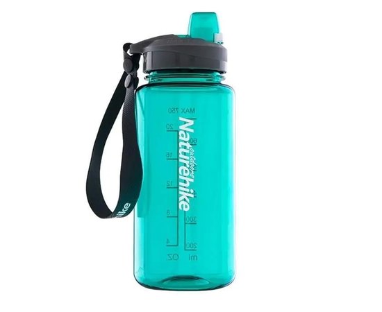 Бутылка для воды Naturehike Sport bottle 1.0 л NH17S011-B Azure blue (6927595722558)