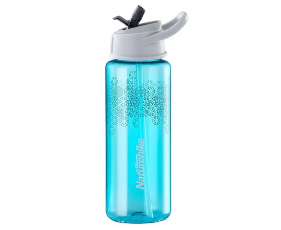 Бутылка для воды Naturehike Sport bottle TWB02 Tritan 0.75 л NH18S002-H Blue (6927595732311), Цвет: Blue