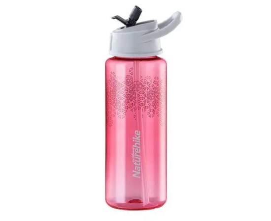 Пляшка для води Naturehike Sport bottle TWB02 Tritan 1.0 л NH18S002-H Pink (6927595732366), Колір: Pink