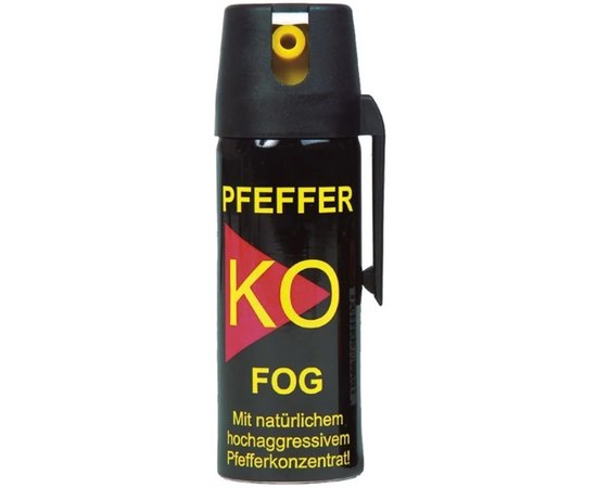 Газовый баллончик KO FOG (50 мл) немецкая версия