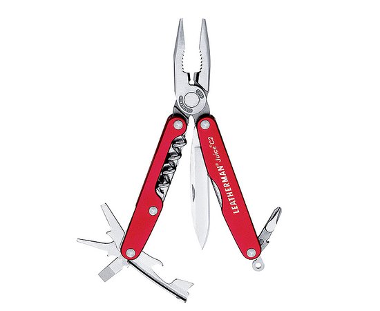 Мультитул Leatherman Juice C2-Inferno Red 70101192N, Колір: Red 