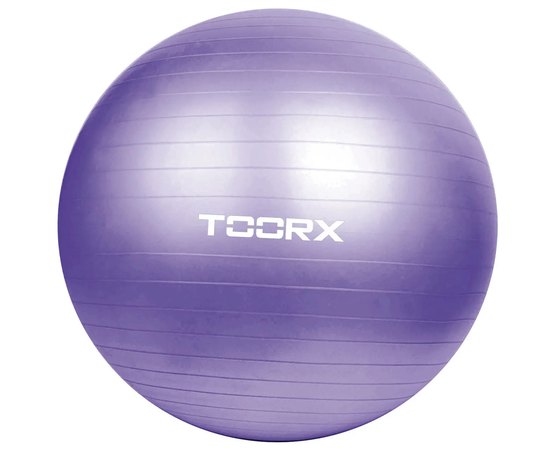 М'яч для фітнесу Toorx Gym Ball 75 cm Purple (AHF-013) 929488