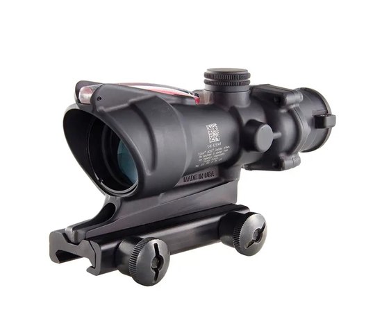 Оптичний приціл Trijicon ACOG 4x32 сетка .223 Red Chevron BAC NS (TA31-D-100261)