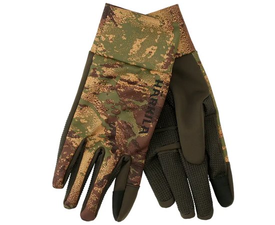 Рукавички Harkila Deer Stalker Camo Fleece Gloves L AXIS MSP Forest (19010929705), Розмір : L