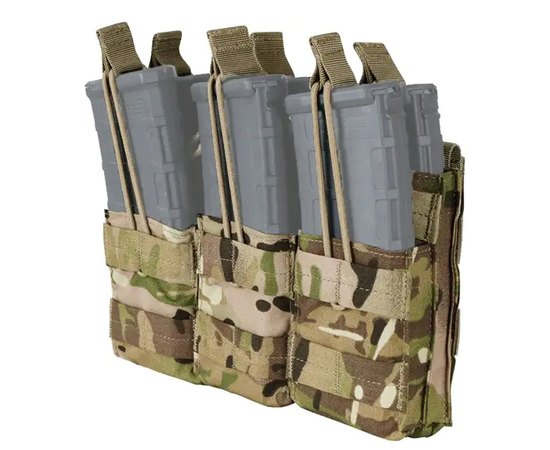 Подсумок Condor Triple Stacker M4 Mag Pouch Multicam (MA44-008)