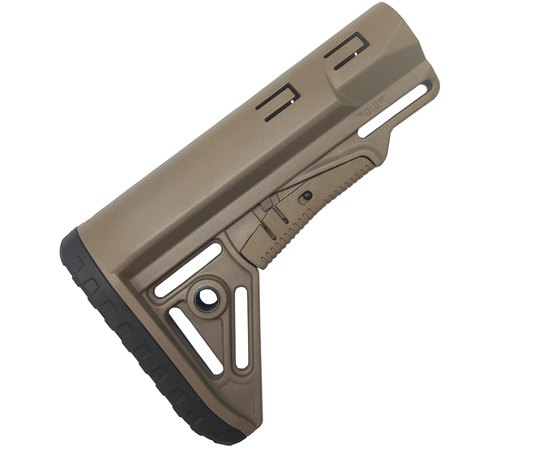 Приклад DLG TBS Sharp Mil-Spec tan (DLG-129), Колір : Пісочний