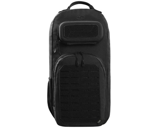 Рюкзак тактический Highlander Stoirm Gearslinger 12L Black (TT189-BK) 929708, Цвет: Чёрный