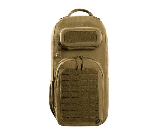 Рюкзак тактический Highlander Stoirm Gearslinger 12L Coyote Tan (TT189-CT) 929709, Цвет: Бежевый