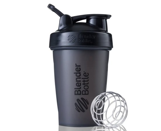 Шейкер спортивный BlenderBottle Classic Loop 20oz/590ml Black (Loop 20 Black), Цвет: Black