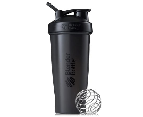 Шейкер спортивний BlenderBottle Classic Loop 28oz/820ml Black (Loop 28 Black), Колір: Black