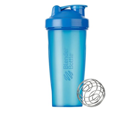 Шейкер спортивный BlenderBottle Original Classic 28oz/820ml Cyan (Classic 28oz Cyan), Цвет: Cyan