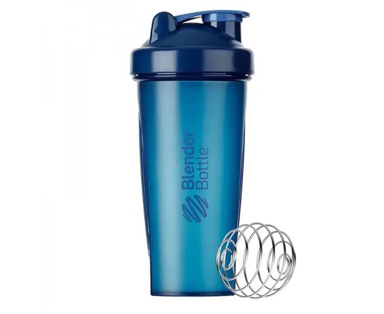 Шейкер спортивний BlenderBottle Original Classic 28oz/820ml Navy (Classic 28oz Navy), Колір: Navy