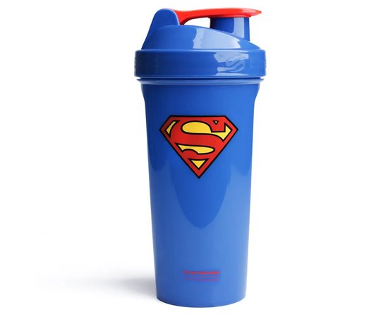 Шейкер спортивний SmartShake Lite 800ml DC Superman (10780601), Колір: Superman