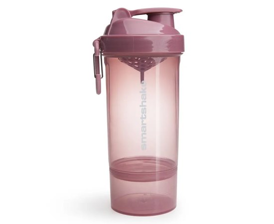 Шейкер спортивний SmartShake Original2GO One 800ml Deep Rose (10581501), Колір: Deep Rose