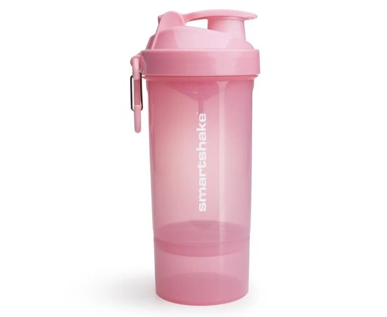 Шейкер спортивный SmartShake Original2GO One 800ml Light Pink (10581202), Цвет: Light Pink