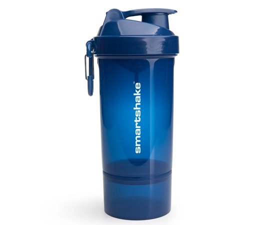 Шейкер спортивний SmartShake Original2GO One 800ml Navy Blue (10581102), Колір: Blue