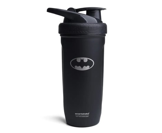 Шейкер спортивный SmartShake Reforce 900ml DC Batman Logo (11150601), Цвет: Batman Logo