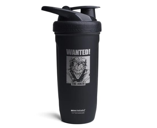 Шейкер спортивний SmartShake Reforce 900ml DC Joker (11151101), Колір: Joker