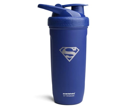 Шейкер спортивный SmartShake Reforce 900ml DC Superman (11150901), Цвет: Superman