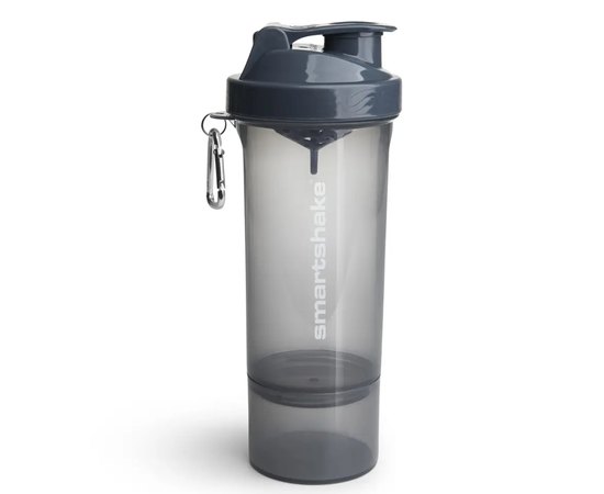 Шейкер спортивний SmartShake Slim 500ml Gray (10252901), Колір: Gray