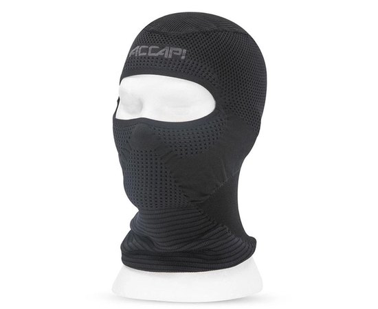 Балаклава Accapi Ergowool Balaclava, Iron/Black, 56/62 (ACC WA835.6799-2), Розмір: 56-62 см