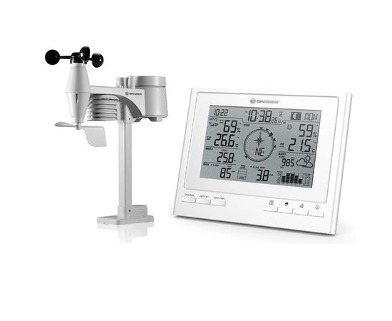 Метеостанція Bresser 7-in-1 Exclusive Line Weather Center Climate Scout (7003100GYE000) 930254