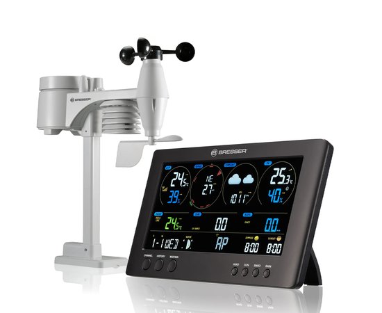 Метеостанция Bresser WIFI ClearView Weather Center 7-in-1 Sensor (7002586) 930255