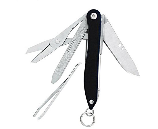 Мультитул Leatherman Style Black 831257, Колір: Сталь/Чорний 