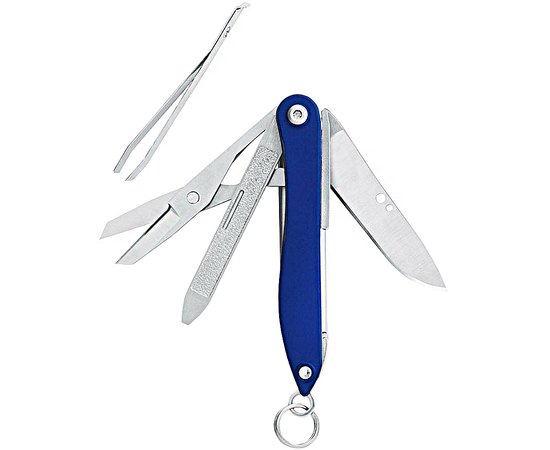 Мультитул Leatherman Style Blue 831 253, Колір: Сталь/Синій