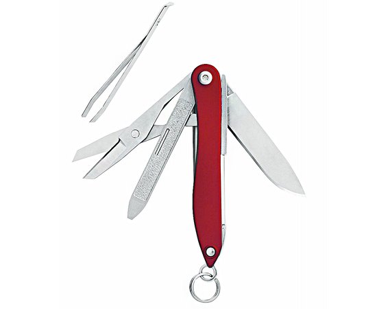 Мультитул Leatherman Style Red 831 249, Колір: Сталь/Червоний