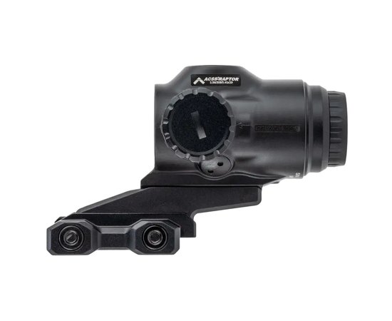 Призматичний приціл Primary Arms SLx 3X MicroPrism сетка ACSS Raptor 5.56/.308 Meter Black (710038), Колір: Black