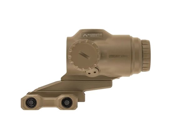 Призматический прицел Primary Arms SLx 3X MicroPrism сетка ACSS Raptor 5.56/.308 Yard FDE (710054), Цвет: Tan