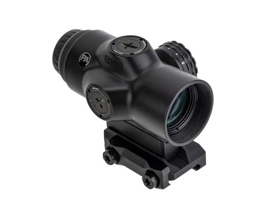 Призматичний приціл Primary Arms SLx 5X Micro Prism сетка ACSS Aurora 5.56/.308 Yard Black (710042), Тип прицільної сітки: ACSS Aurora MIL