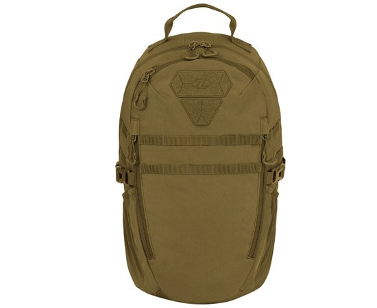 Рюкзак тактичний Highlander Eagle 1 Backpack 20L Coyote Tan (TT192-CT) 929718, Колір: Койот