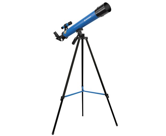 Телескоп Bresser Junior 50/600 AZ Blue (8850600WXH000) 924837, Цвет: Синий