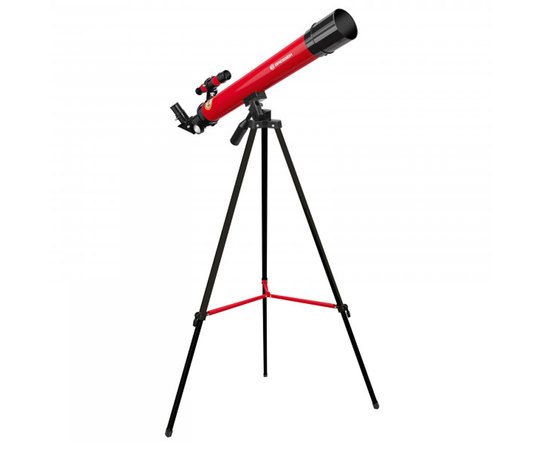 Телескоп Bresser Junior 50/600 AZ Red (8850600E8G000) 924836, Цвет: Красный