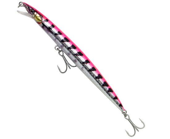 Воблер Savage Gear Sandeel Jerk Minnow S 110mm 7.0g Pink Barracuda PHP (63995)