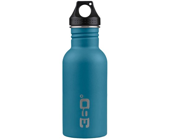 Пляшка для води 360° degrees Stainless Steel Bottle Denim 550 ml (STS 360SSB550DM), Колір: Denim