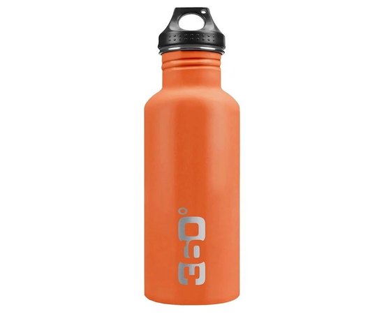 Бутылка для воды 360° degrees Stainless Steel Bottle Pumpkin 550 ml (STS 360SSB550PM), Цвет: Pumpkin