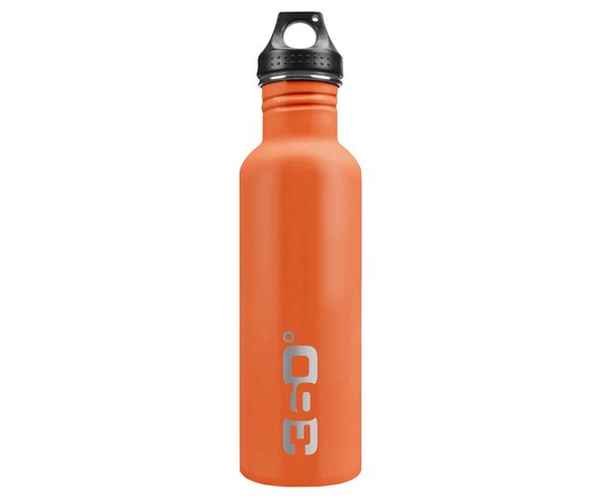 Пляшка для води 360° degrees Stainless Steel Bottle Pumpkin 750 ml (STS 360SSB750PM), Колір: Pumpkin