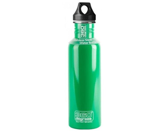 Бутылка для воды 360° degrees Stainless Steel Bottle Spring Green 750 ml (STS 360SSB750SPRGRN), Цвет: Green