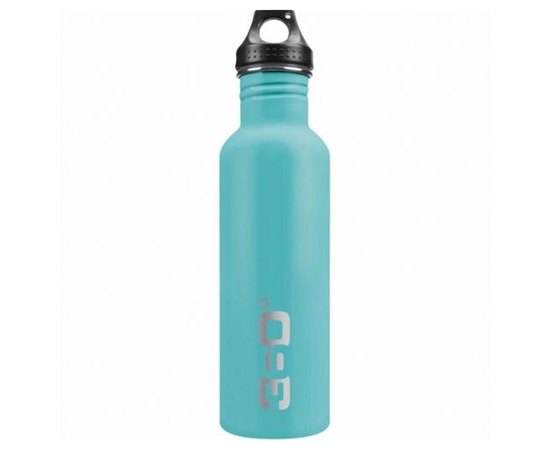 Пляшка для води 360° degrees Stainless Steel Bottle Turquoise 750 ml (STS 360SSB750TQ), Колір: Turquoise