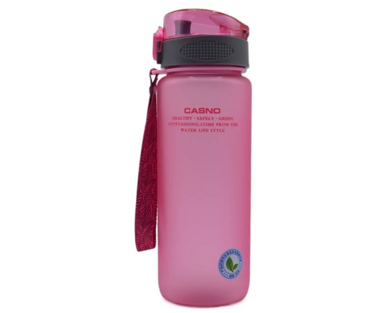 Бутылка для воды Casno 850 мл KXN-1183 Розовая (KXN-1183_Pink), Цвет: Pink